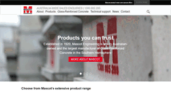 Desktop Screenshot of mascoteng.com.au